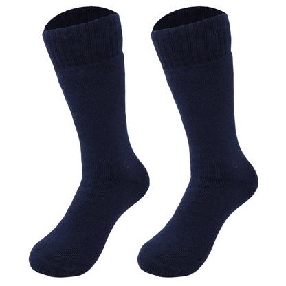 Thermal Insulated Socks for Men Seamless Toe Reinforced Heel Size 8-11.5 - 1 Pair by Mars Outlet Store LLC