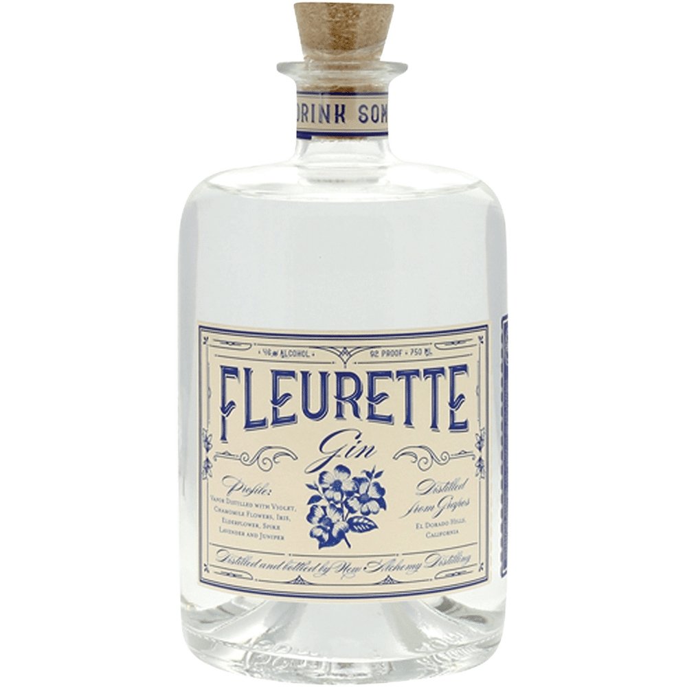 New Alchemy Distilling - 'Fleurette' Gin (750ML) by The Epicurean Trader