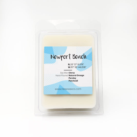 Newport Beach Wax Melts by NESW WAX CO//