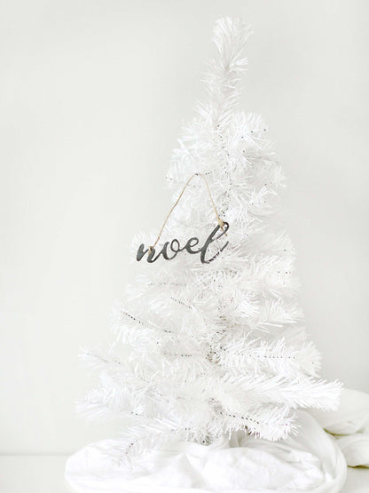 Noel Christmas Tree Ornament by Jubilee Trading Company