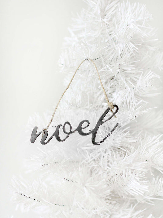 Noel Christmas Tree Ornament by Jubilee Trading Company