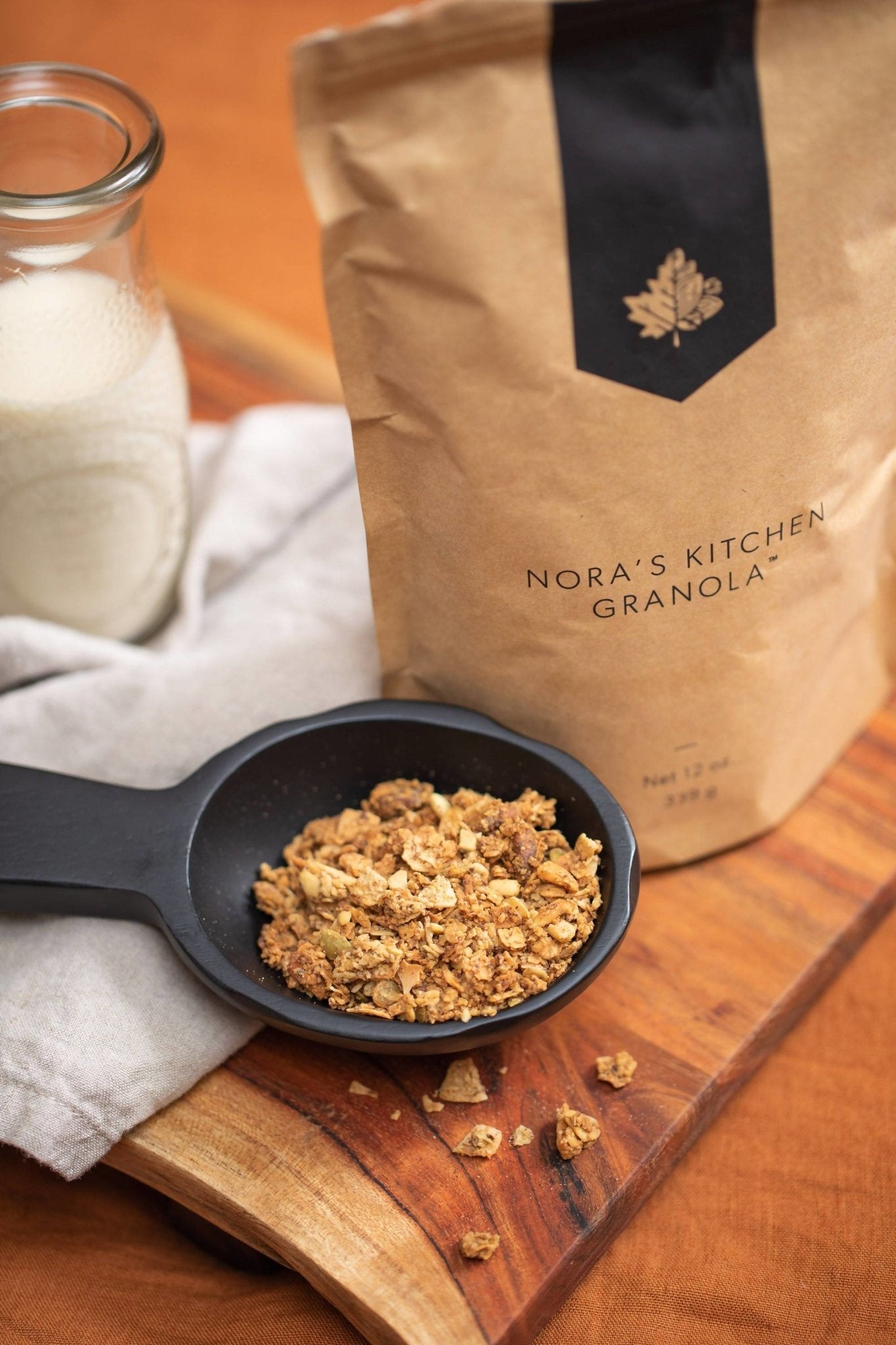 Vegan Gluten-Free Granola Bags - 24 x 12oz by Farm2Me