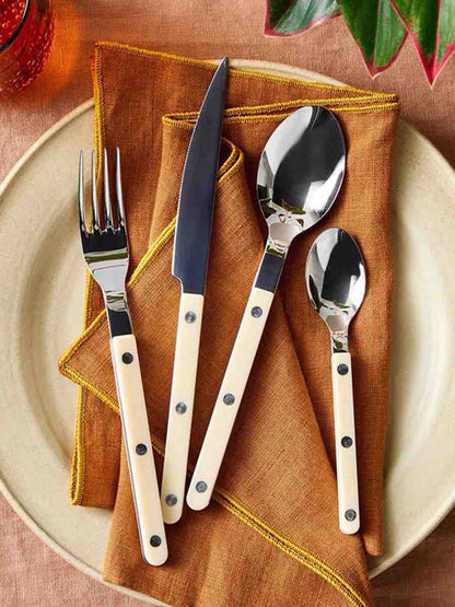 Nordic Bistrot Style 8-Pics Flatware Set ( $4.9 Each ) - Bistrot Cutlery Set by INSPECIAL HOME