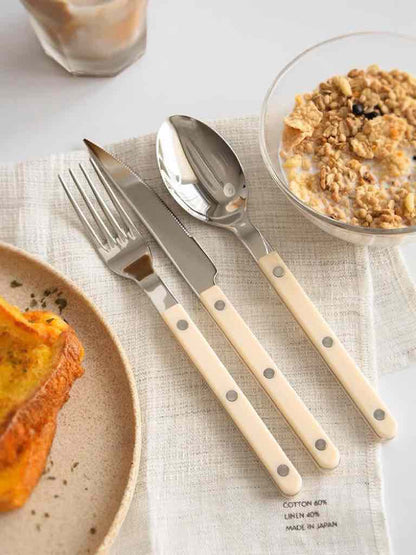 Nordic Bistrot Style 8-Pics Flatware Set ( $4.9 Each ) - Bistrot Cutlery Set by INSPECIAL HOME