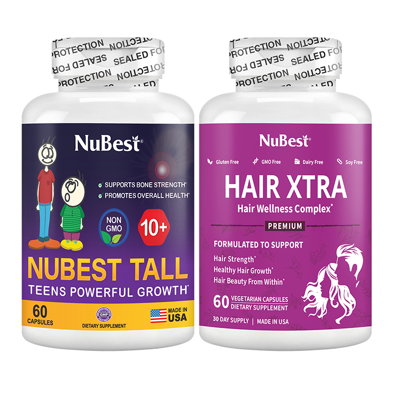 10+ & Hair Duo by NuBest Nutrition®