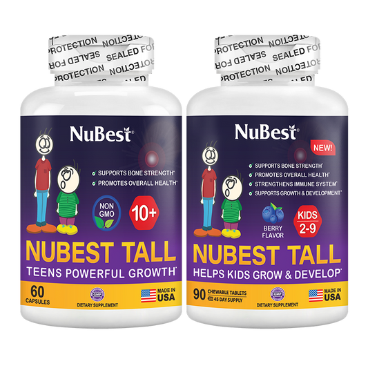 10+ & Kids Duo by NuBest Nutrition®