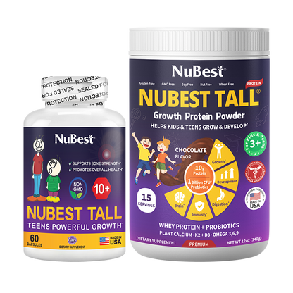 10+ & Pro Duo by NuBest Nutrition®