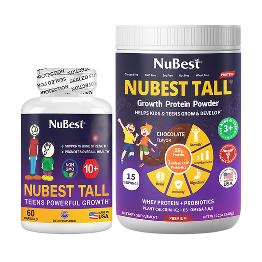 10+ & Pro Duo by NuBest Nutrition®