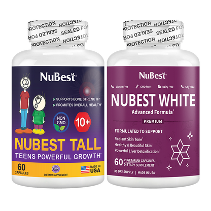 10+ & White Duo by NuBest Nutrition®