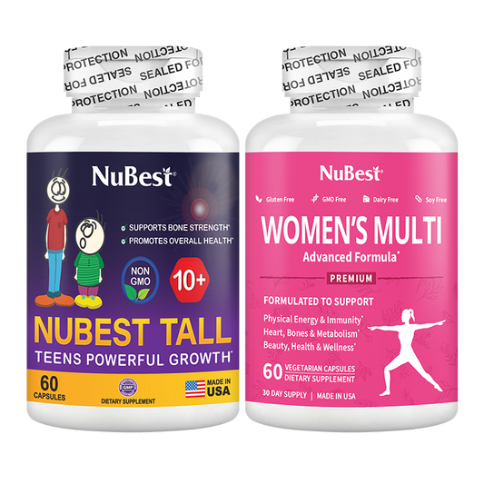 10+ & Women Duo by NuBest Nutrition®