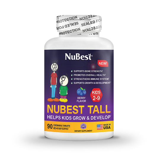 NuBest Tall Kids, Multivitamins, Berry Flavor, Ages 2-9, 90 Chewables by NuBest Nutrition®