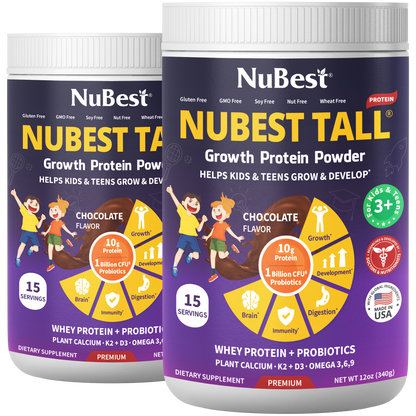 NuBest Tall Protein, Chocolate Shake, 15 servings by NuBest Nutrition®