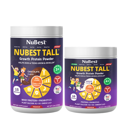 Pro Growth Duo by NuBest Nutrition®