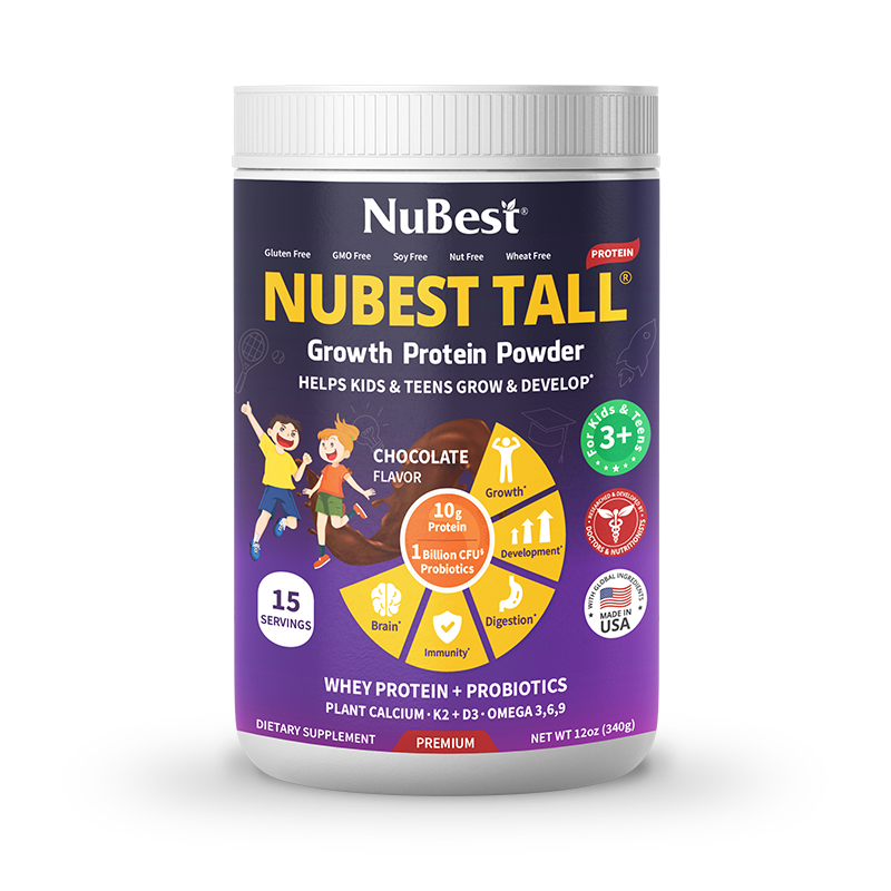 NuBest Tall Protein, Chocolate Shake, 15 servings by NuBest Nutrition®