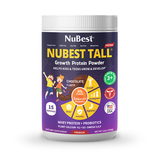 NuBest Tall Protein, Chocolate Shake, 15 servings by NuBest Nutrition®