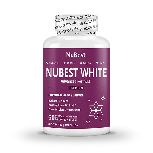 NuBest White, Skin Brightening Formula, 60 Vegan Capsules by NuBest Nutrition®