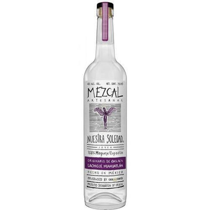 Nuestra Soledad - 'Lachigui Miahuatlan' Mezcal (Espadin | 750ML) by The Epicurean Trader