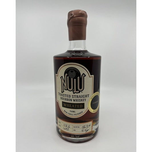 Nulu Toasted Single Barrel 'Shop Bourbon' Selection 5.5 year old Wheated Bourbon Whiskey by CraftShack Spirits Marketplace