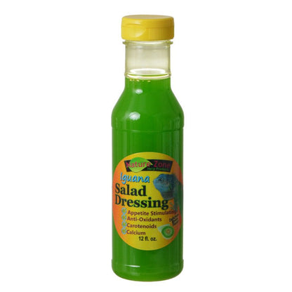 Premium Iguana Salad Dressing: Nutrient-Packed Appetite Stimulant by Dog Hugs Cat