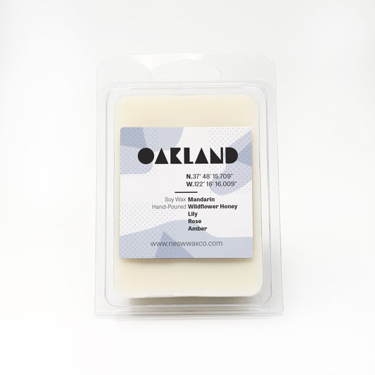 Oakland Wax Melts by NESW WAX CO//