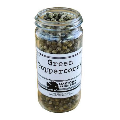 Oaktown Spice Shop - Green Peppercorns (1OZ) by The Epicurean Trader