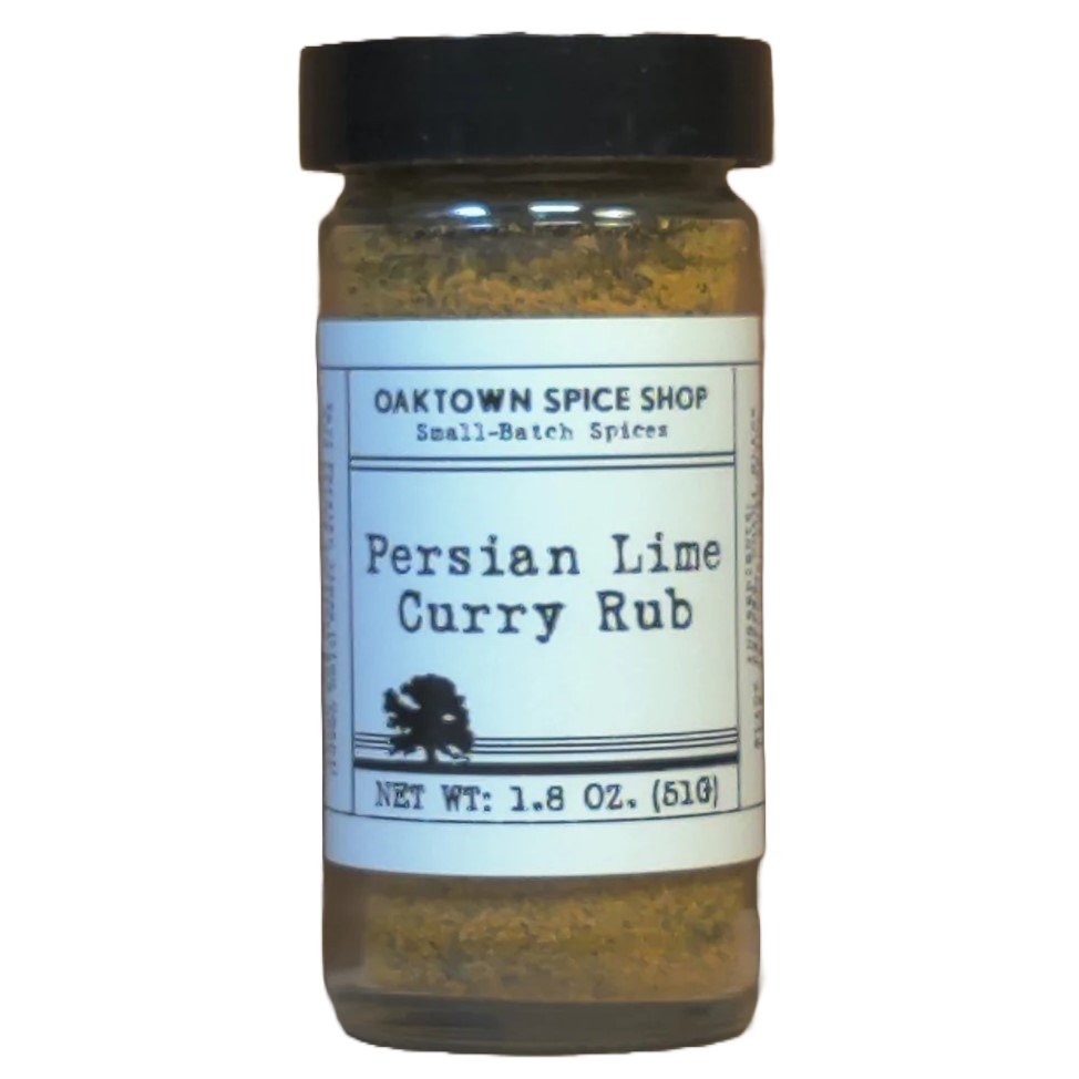 Oaktown Spice Shop - 'Persian Lime Curry' Rub (1.8OZ) by The Epicurean Trader