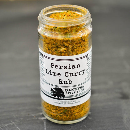 Oaktown Spice Shop - 'Persian Lime Curry' Rub (1.8OZ) by The Epicurean Trader