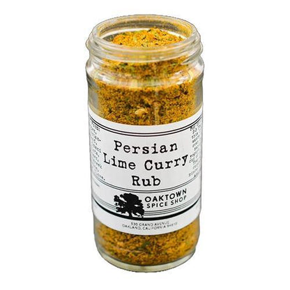 Oaktown Spice Shop - 'Persian Lime Curry' Rub (1.8OZ) by The Epicurean Trader