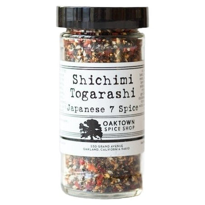 Oaktown Spice Shop - 'Shichimi Togarashi' Japanese 7 Spice Mix (2OZ) by The Epicurean Trader