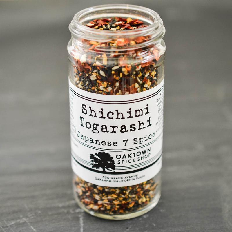 Oaktown Spice Shop - 'Shichimi Togarashi' Japanese 7 Spice Mix (2OZ) by The Epicurean Trader