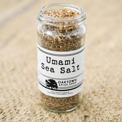 Oaktown Spice Shop - 'Umami' Sea Salt (2OZ) by The Epicurean Trader