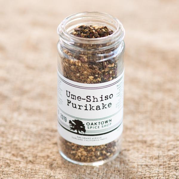 Oaktown Spice Shop - Ume-Shiso Furikake (1.7OZ) by The Epicurean Trader