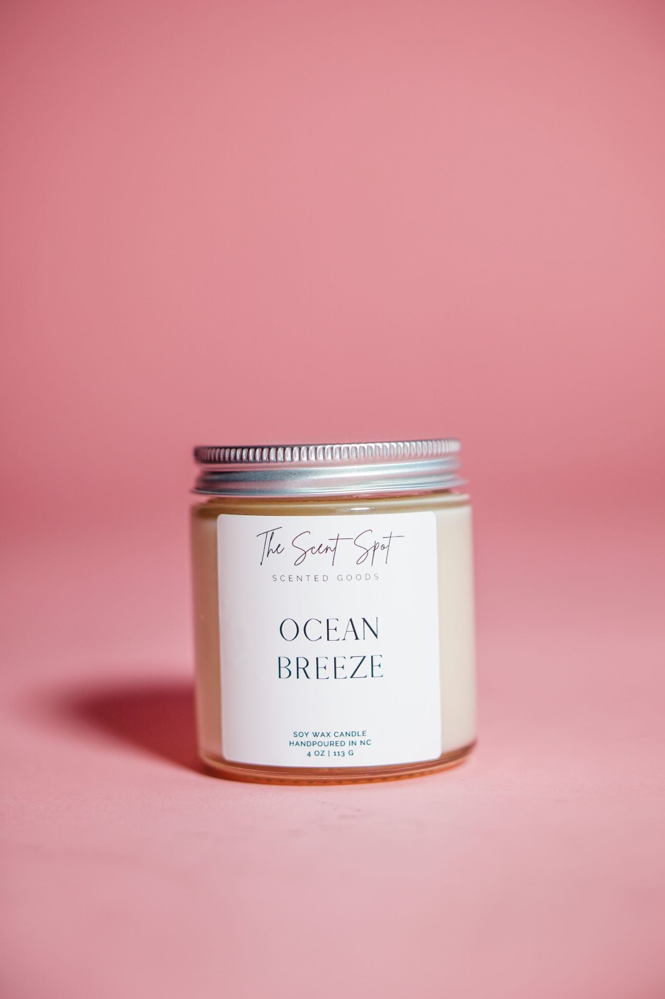 Ocean Breeze Candle by The Scent Spot