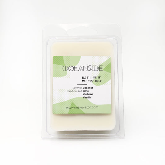 Oceanside Wax Melts by NESW WAX CO//