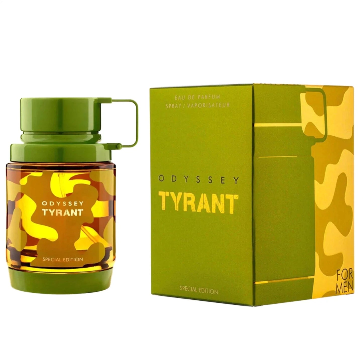 Odyssey Tyrant 3.4 oz EDP for men by LaBellePerfumes