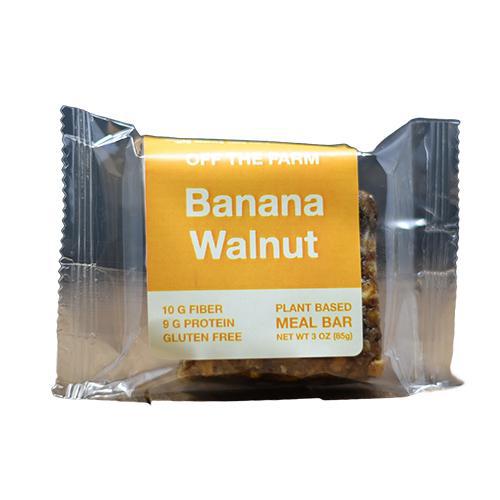 Off The Farm - Banana Walnut & Date Nutrition Bar (2.5OZ) by The Epicurean Trader