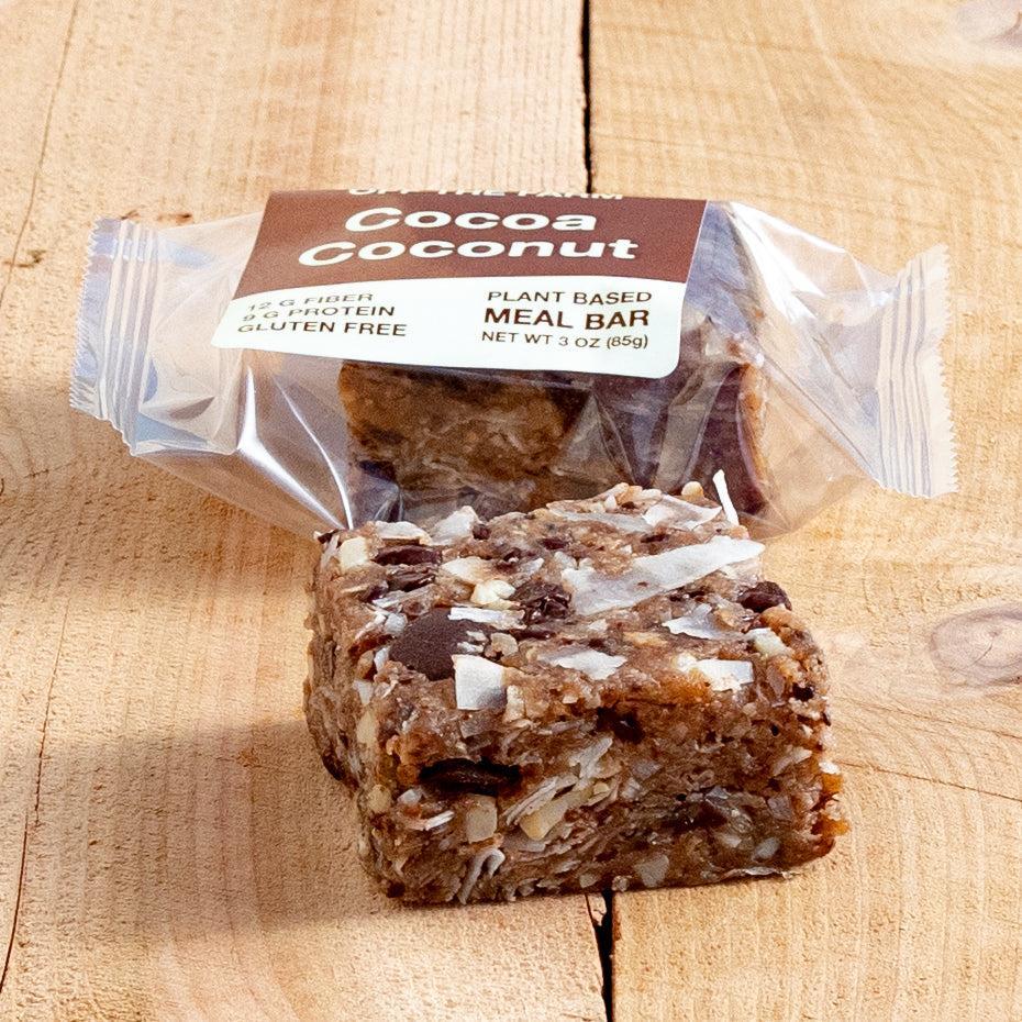 Off The Farm - Cocoa Coconut Plant-Based Meal Bar (3OZ) by The Epicurean Trader