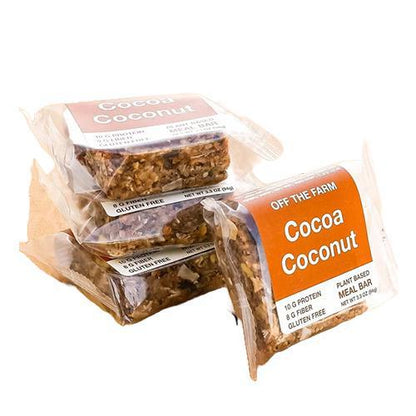 Off The Farm - Cocoa Coconut Plant-Based Meal Bar (3OZ) by The Epicurean Trader