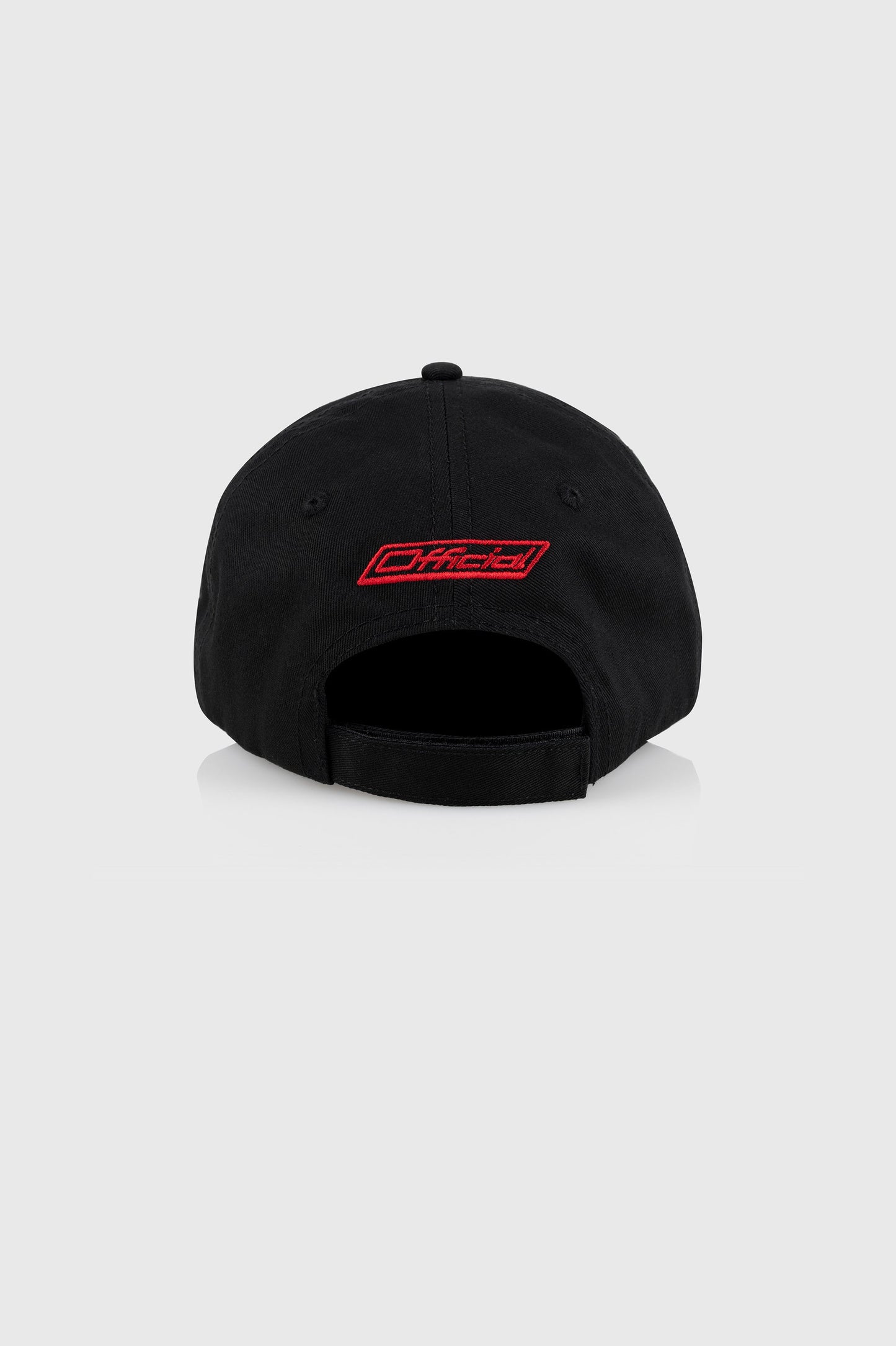 Spyral Dynamics 6 Panel Dad Hat (Black) by The Official Brand