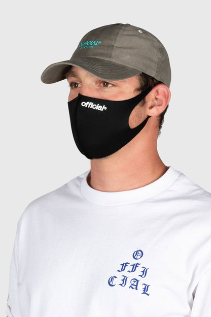 Official Nano-Polyurethane Face Mask (Black) by The Official Brand