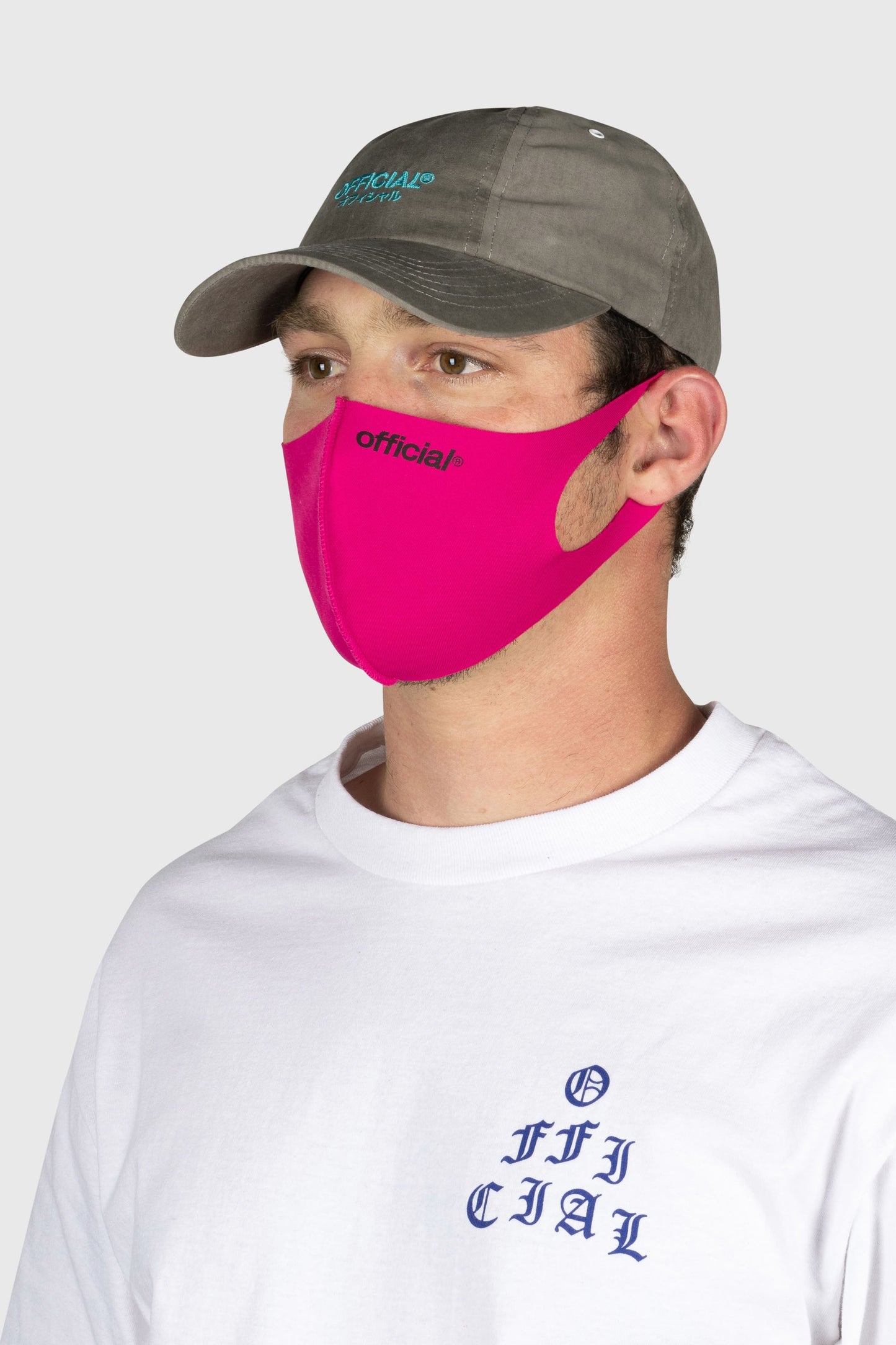 Official Nano-Polyurethane Face Mask (Pink) by The Official Brand