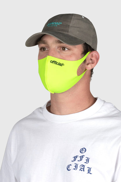 Official Nano-Polyurethane Face Mask (Volt) by The Official Brand