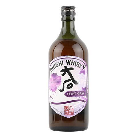 Ohishi Distillery - 'Port Cask' Japanese Whisky (750ML) by The Epicurean Trader