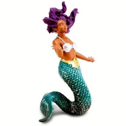 Purple-Haired Mermaid Toy by Safari Ltd®