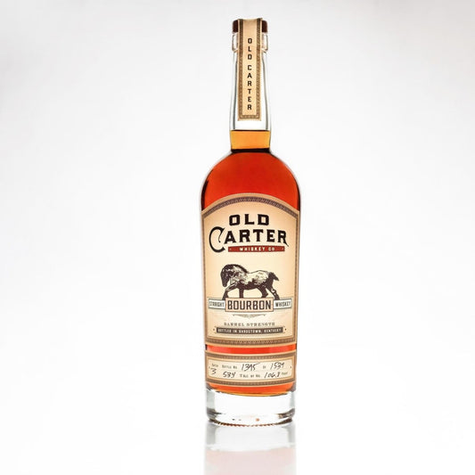 Old Carter Whiskey Co. - 'Batch 11' Straight Bourbon (750ML) by The Epicurean Trader