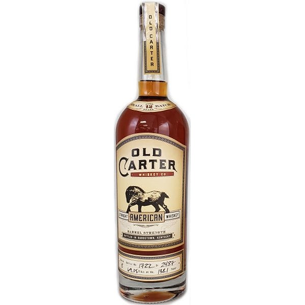 Old Carter Whiskey Co. - 'Batch 8' 14yr Straight American Whiskey (750ML) by The Epicurean Trader