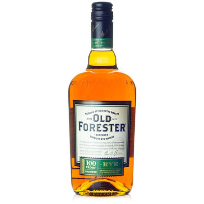 Old Forester Distilling Co - 100-Proof Rye (750ML) by The Epicurean Trader