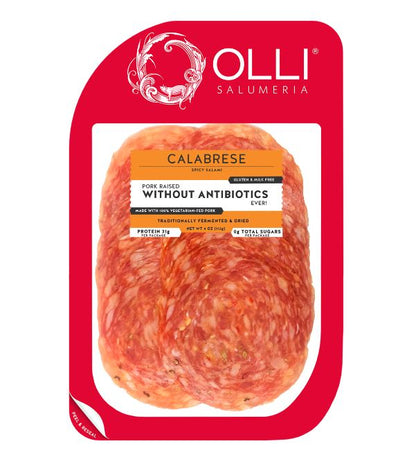 Sliced Calabrese Spicy Salami by Farm2Me