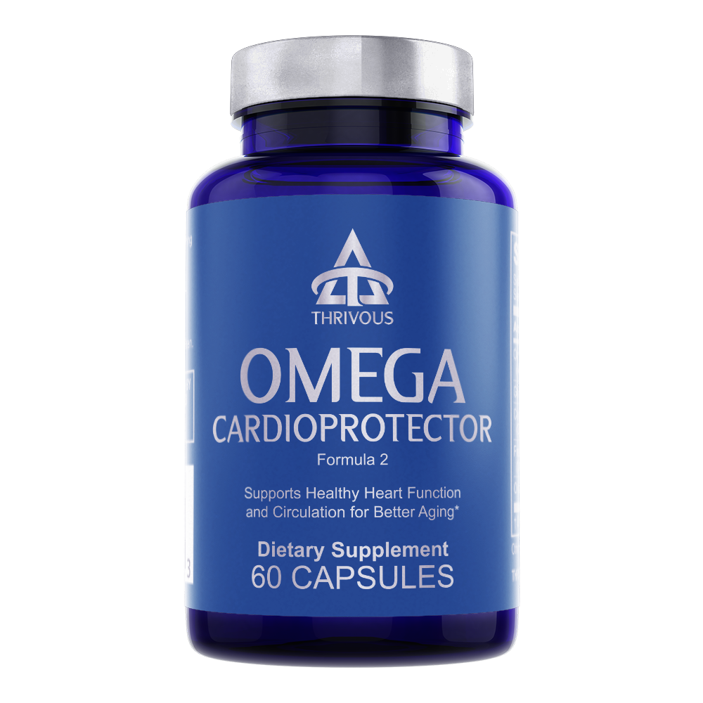 Omega Cardioprotector by Thrivous