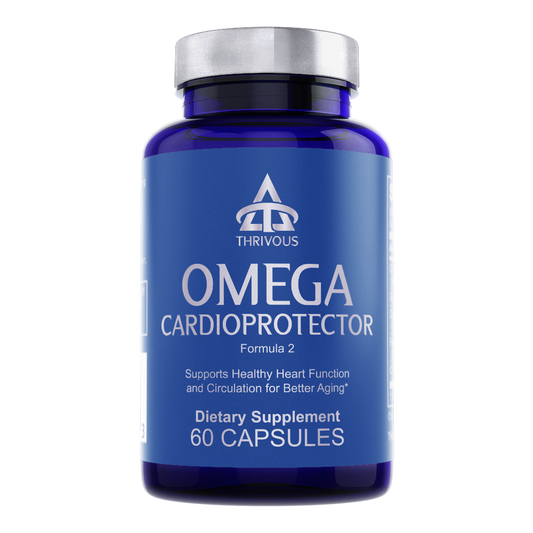 Omega Cardioprotector by Thrivous